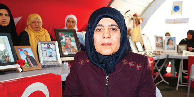 Bir evlat nöbeti de Almanya’da