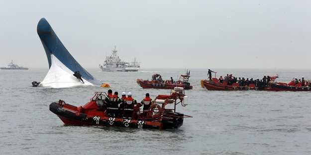 Bir feribot faciası daha!