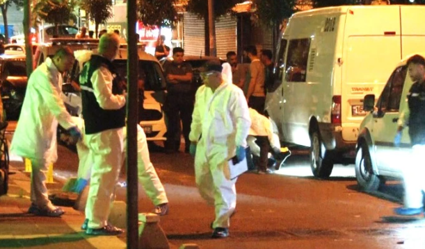 Bir Filistinliyi öldürmüşlerdi! Katillerin kaçışı an be an kamerada