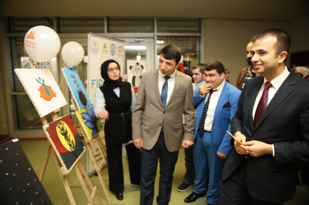 ‘Bir Fırçada Sanat’ bir fırça da sen at 