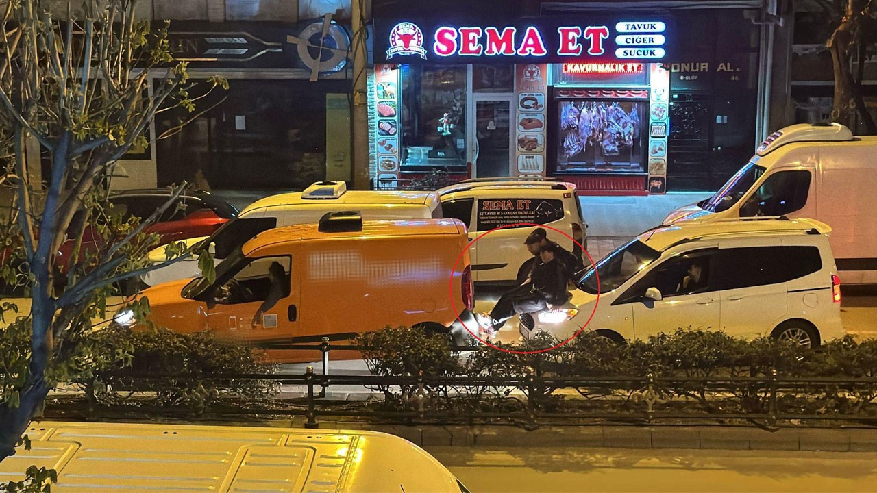 Bir garip araç kurtarma operasyonu!