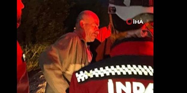 Bir garip olay! Ormanda saatlerce kendini aradı