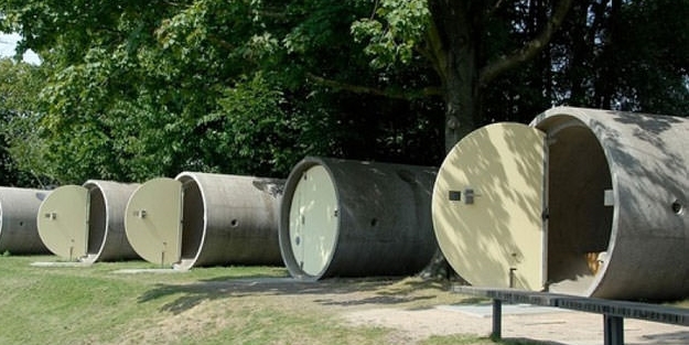 Bir garip otel! - FOTO