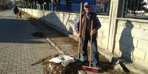 Bir garip temizlik hikayesi!
