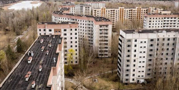 Bir gecede apar topar boşaltıldı! İşte dünyanın merak ettiği hayalet şehir