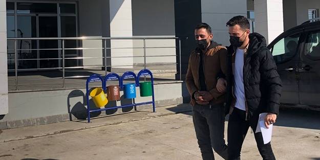 Bir göçmeni darp edip parasını ve telefonunu gasp eden alçak tutuklandı!