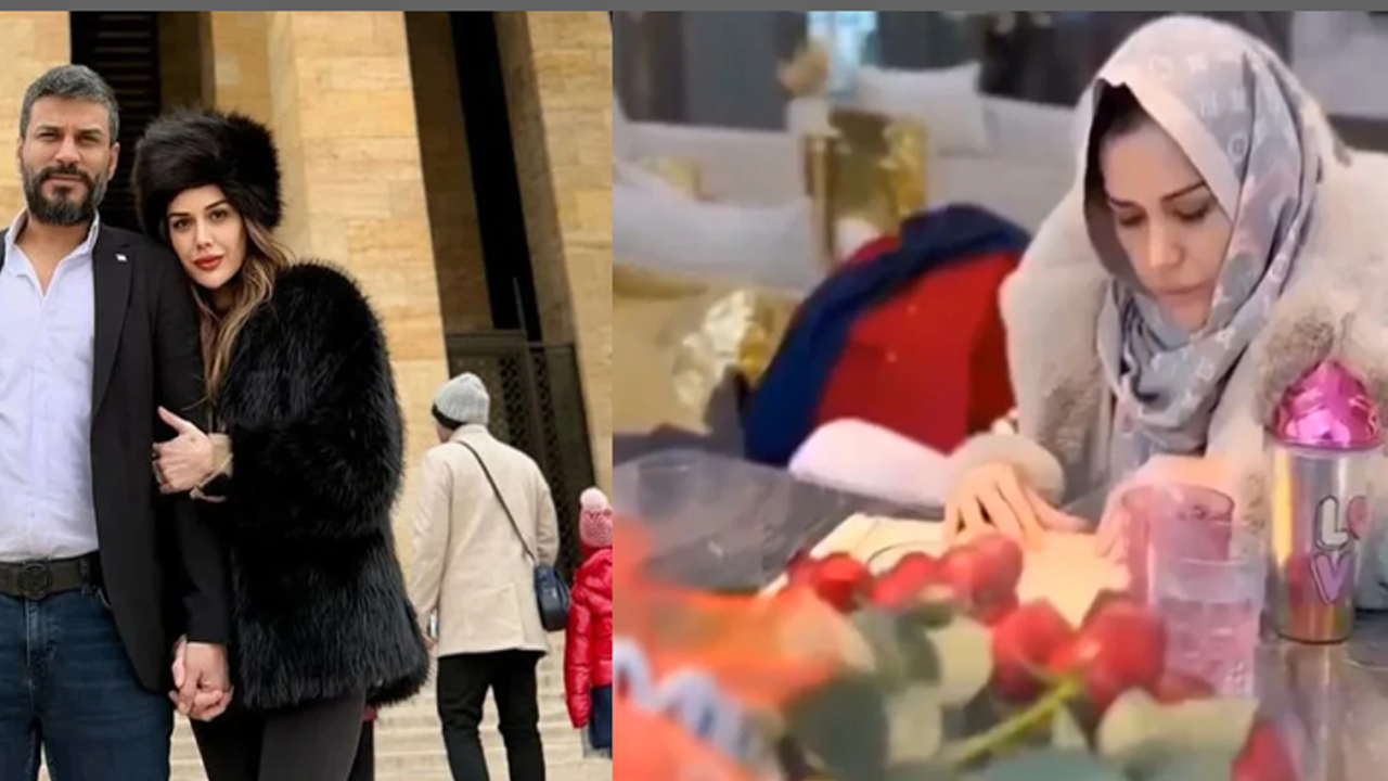 Bir gün Anıtkabir bir gün Umre! Her tuşa basıyor: Dilan Polat Kur’an-ı Kerim’i Tersten Okudu