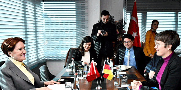 Bir gün Kemal bir gün Meral! Batılılarla görüşme var açıklama yok