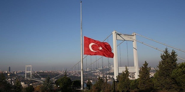 Bir gün süreyle milli yas ilan edildi