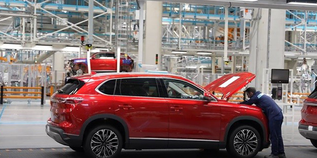 Bir günde 22 bin sipariş alan TOGG'dan heyecanlandıran paylaşım!