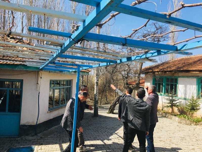 Bir günde 6 köyü ziyaret ettiler 