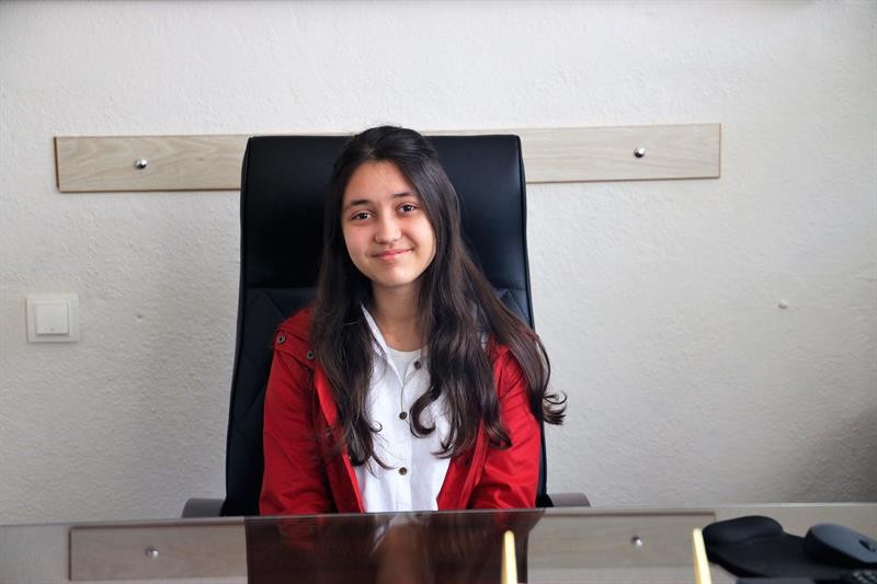 Bir günlüğüne il müdürü oldu 