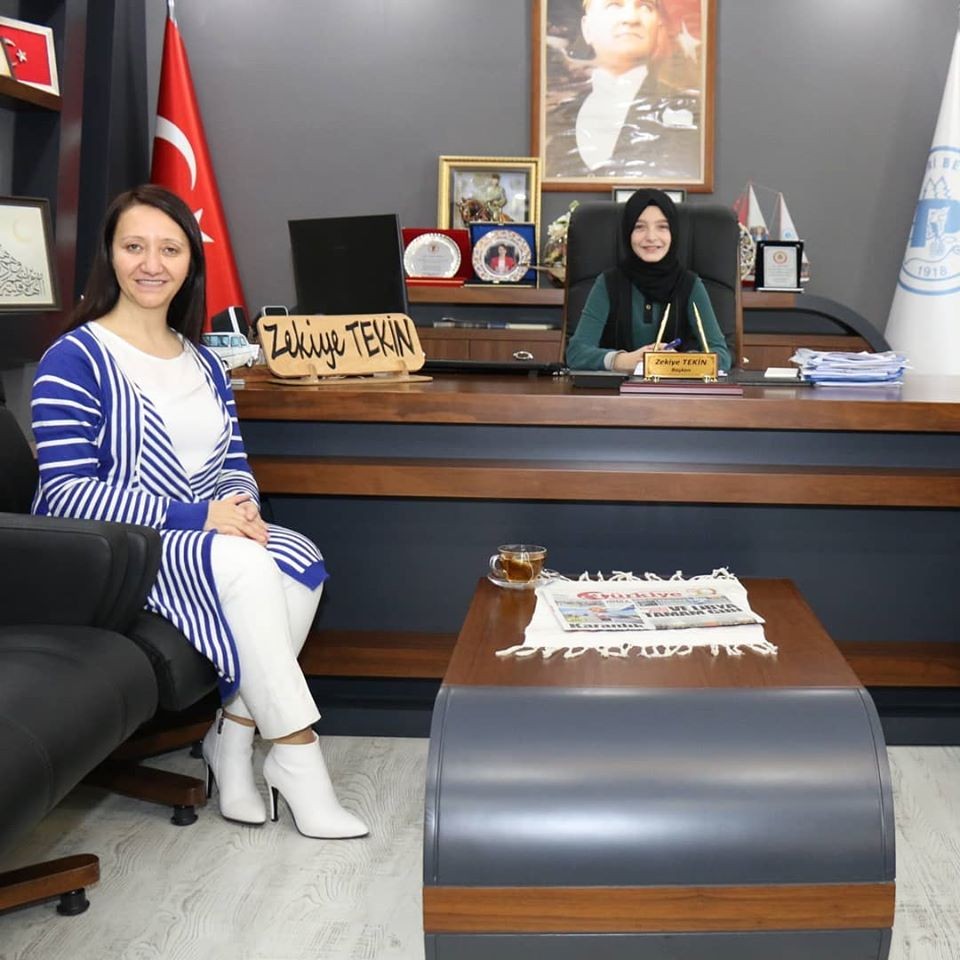 Bir günlüğüne temsili belediye başkanı oldu 