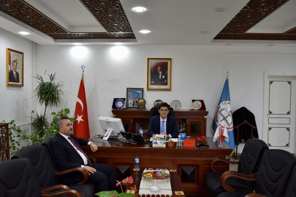 Bir günlüğüne temsili Milli Eğitim Müdürü oldu 