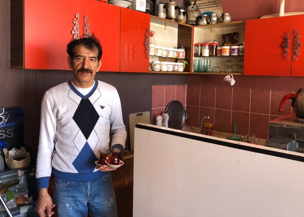 Bir günlük gelirini TSK’ya bağışladı 