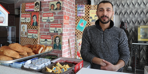 Bir günlük kazancını "Türkiye Tek Yürek" kampanyasına bağışladı