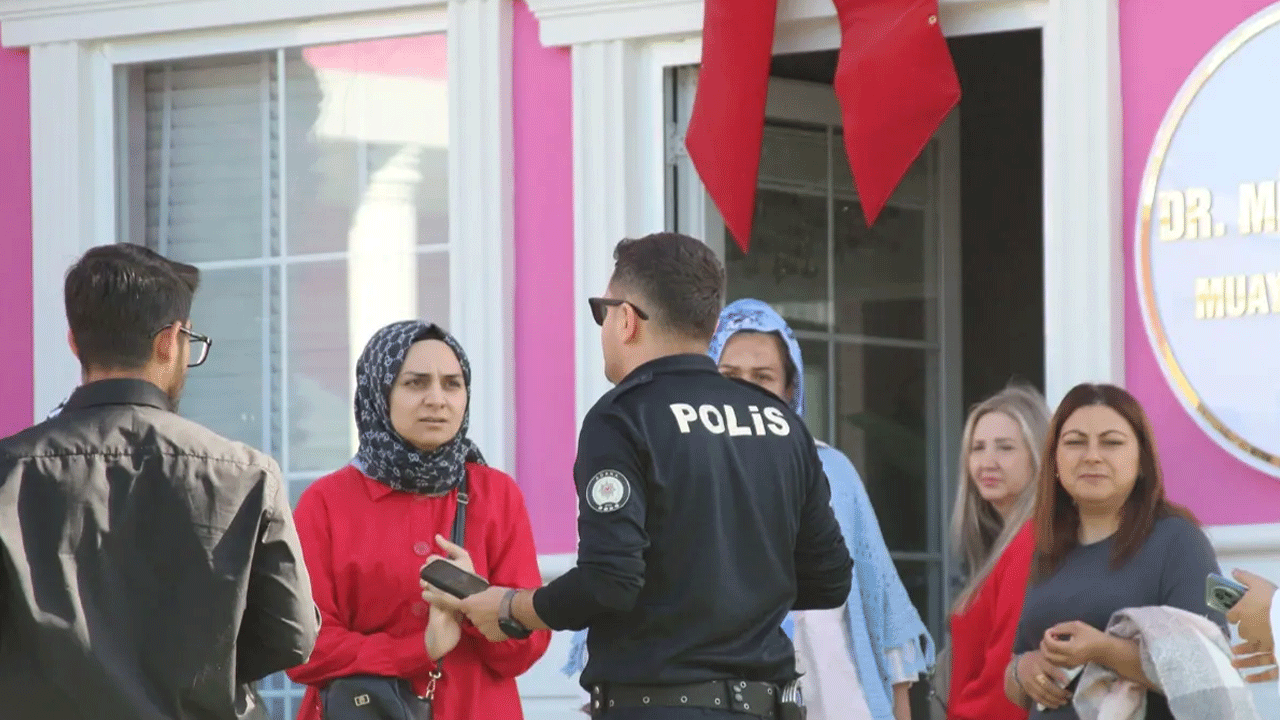 Bir güzellik merkezi daha patladı