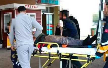 Bir hafta önce yıldırım çarpan işçi, yüksekten düşüp öldü