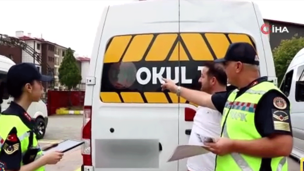 Bir haftada 3 milyon araç denetlendi