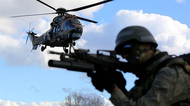 Bir haftada 66 PKK'lı etkisiz hale getirildi