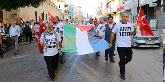 Bir haftada Adana'ya ulaştılar! Hedef Filistin