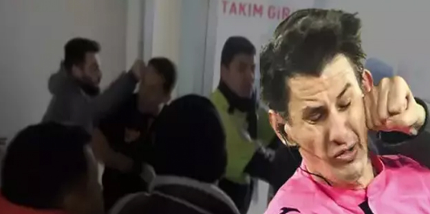 Bir Halil Umut Meler vakası daha! Hakemi böyle yumrukladı: Sen nasıl bir insansın: Oyunculara hangi seriyi istediklerini…