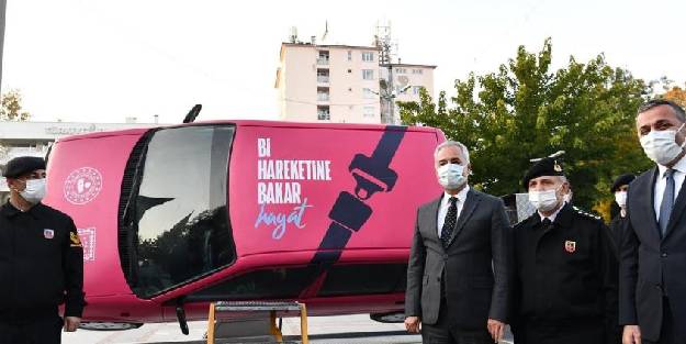 'Bir hareketine bakar hayat’ kampanyası