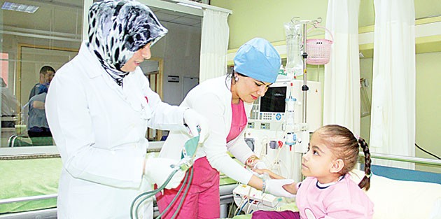 Bir hasta için araç tahsis ettiler