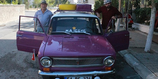 Bir hurdanın 'Majeste'ye dönüşümü