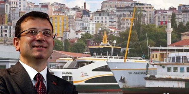 Bir İBB kabiliyetsizliği daha! 6 vapur Haliç'te unutuldu!