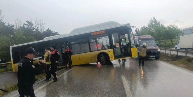Bir İETT kazası daha! 2024'te de rekora koşuyor