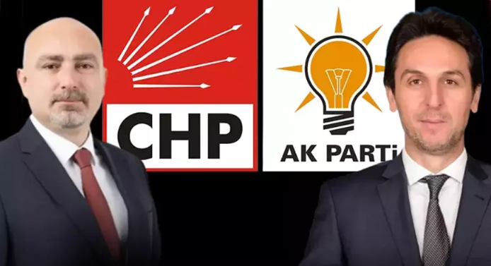Bir ilçe bunu konuşuyor! AK Parti ve CHP'li adayın adı da soyadı da aynı