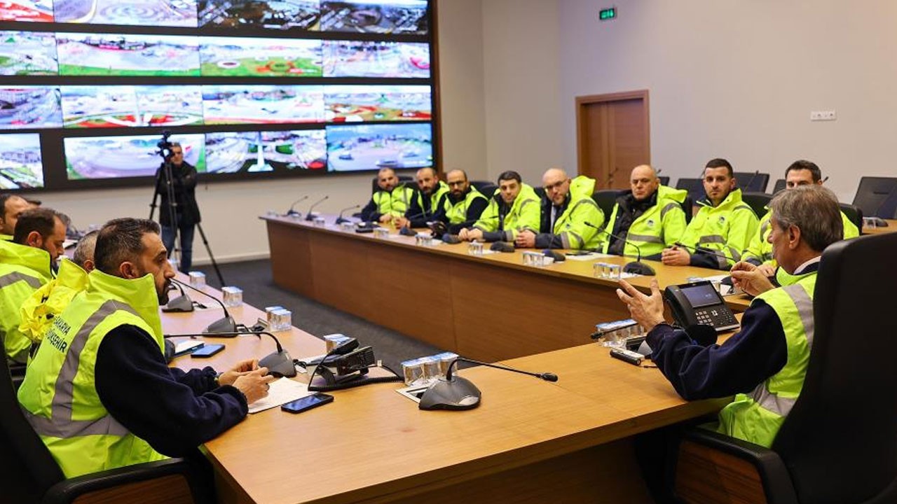 Bir ilde daha kar seferberliği