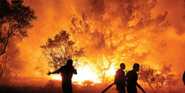 Bir ilde daha yasaklandı: Orman yangınları öyle bir sürüyor ki, faciaya ramak kaldı!