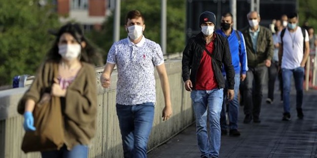 Bir ile daha maske takma zorunluluğu getirildi