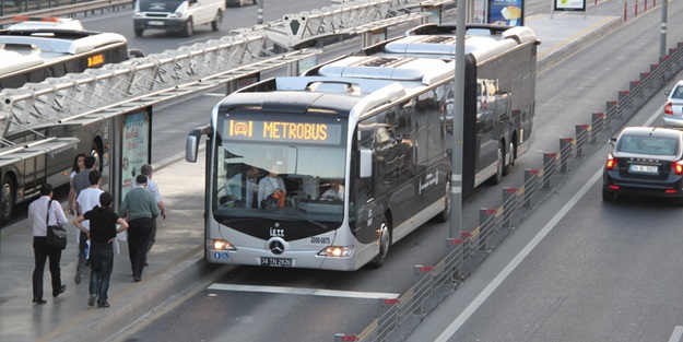 Bir şehre daha Metrobüs geliyor