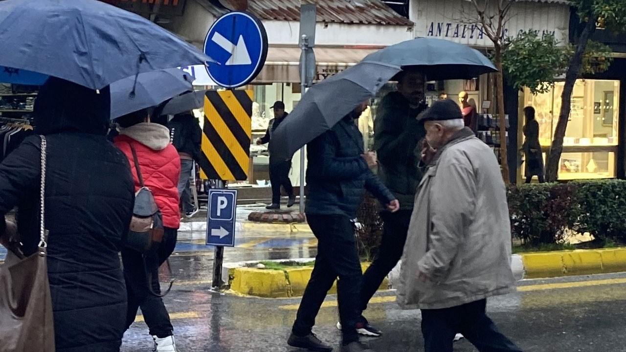 Bir ile daha sağanak uyarısı