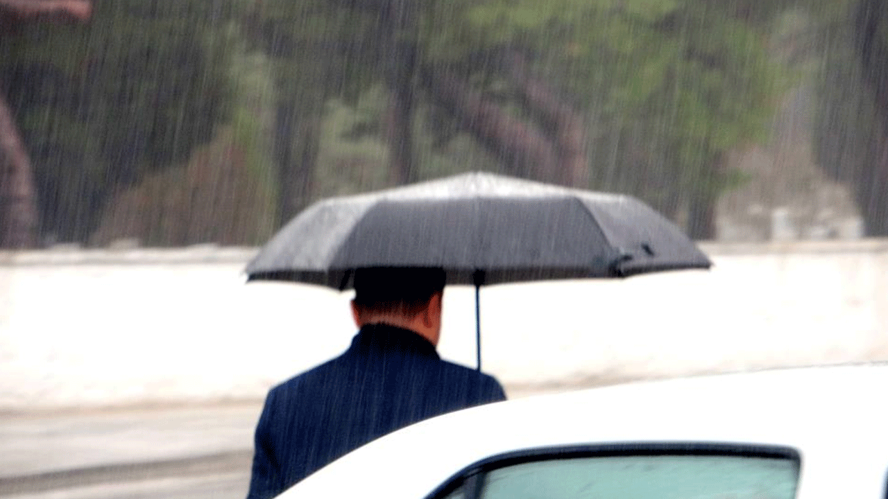 Bir ile şiddetli yağış uyarısı