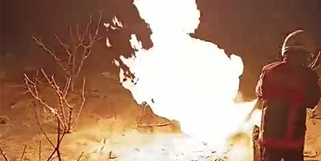 Bir ili ayağa kaldıran gelişme! Su ararken gaz bulundu, herkes şaşkın