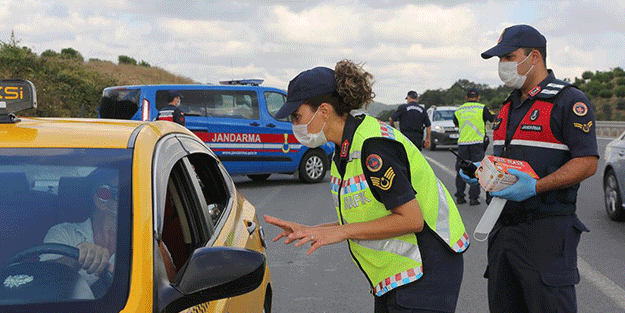 Bir ilimizde 506 kişiye para cezası