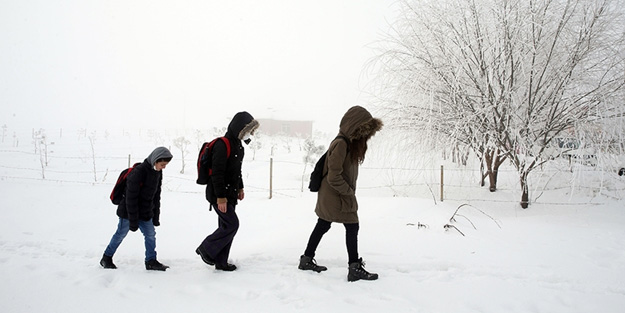 Bir ilimizde daha eğitime 1 gün ara verildi