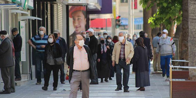 Bir ilimizde daha maskesiz sokağa çıkmak yasaklandı