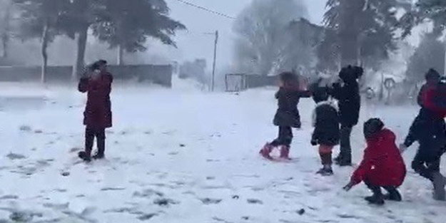 Bir ilimizde daha okullara kar tatili!