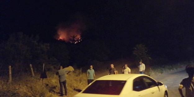 Bir ilimizde daha orman yangını başladı!