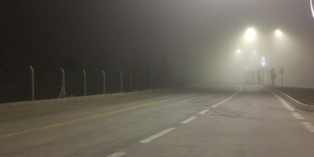 Bir ilimizde daha uçuşlara sis engeli! İptal edildi