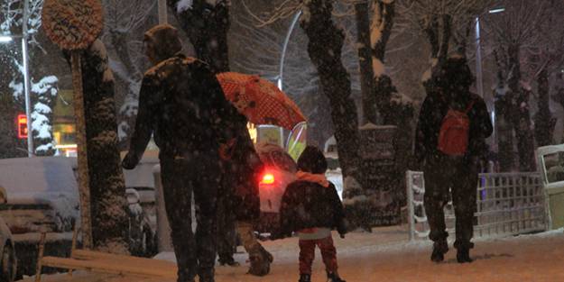 Bir ilimizde eğitime bir gün ara verildi