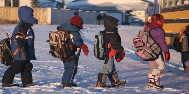 Zonguldak'ta eğitime kar engeli!