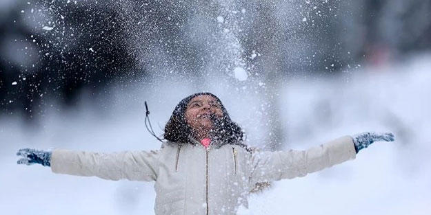 Bir ilimizde kar nedeniyle eğitime ara verildi