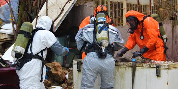 Bir ilimizde kimyasal madde paniği! Ekipler alarma geçti