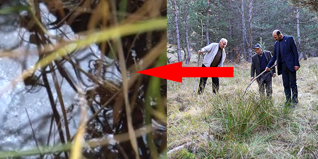 Bir ilimizde petrol heyecanı! Köylüler şokta: Her yerden fışkırıyor, her yerden çıkıyor